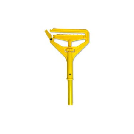 Sp Richards Genuine Joe Speed Change Mop Handle, Plastic, Yellow - GJO80160 GJO80160